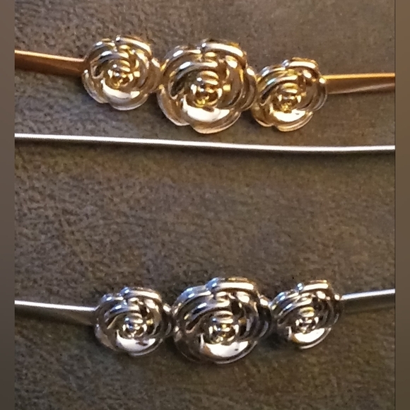 EUC Metal Stretchy Belt - Picture 2 of 2